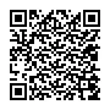 Kode QR untuk nomor Telepon +12015056066