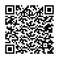 QR код за телефонен номер +12015056067