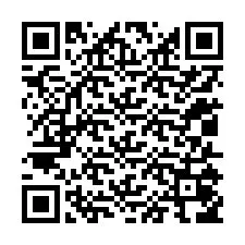 QR код за телефонен номер +12015056070