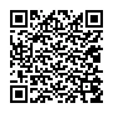 Kode QR untuk nomor Telepon +12015056072