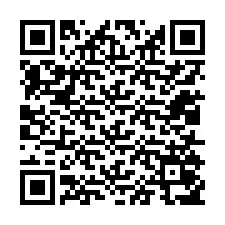 QR код за телефонен номер +12015057697