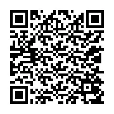 QR Code pour le numéro de téléphone +12015057698