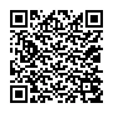 QR Code pour le numéro de téléphone +12015057699