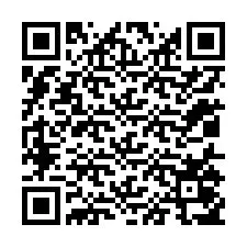 QR Code pour le numéro de téléphone +12015057701