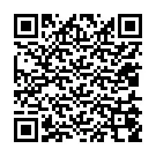 QR-Code für Telefonnummer +12015058006