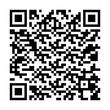 QR kód a telefonszámhoz +12015058008