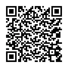 QR kód a telefonszámhoz +12015058010