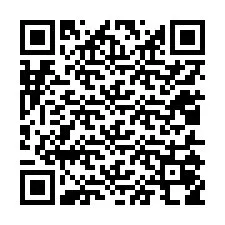 Kode QR untuk nomor Telepon +12015058012