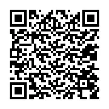 QR-code voor telefoonnummer +12015058787