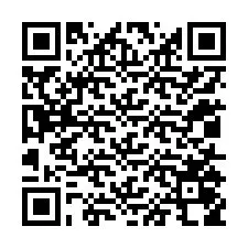 QR код за телефонен номер +12015058790