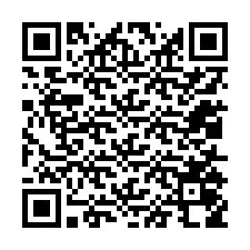 QR-code voor telefoonnummer +12015058797