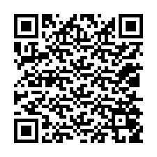 QR-koodi puhelinnumerolle +12015059699