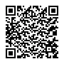 Código QR para número de teléfono +12015059700