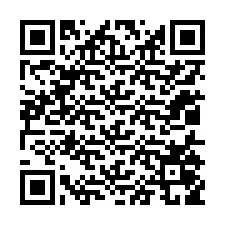 Código QR para número de teléfono +12015059705