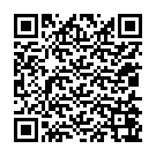 QR-koodi puhelinnumerolle +12015067214