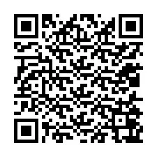 QR код за телефонен номер +12015067216