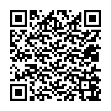 QR-code voor telefoonnummer +12015067217