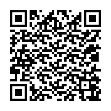 QR-код для номера телефона +12015067218