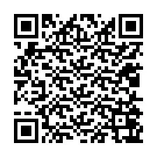 QR-koodi puhelinnumerolle +12015067222