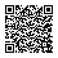 QR-koodi puhelinnumerolle +12015067224