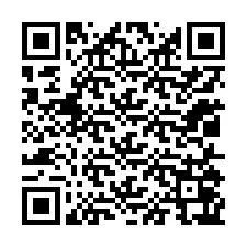 Kode QR untuk nomor Telepon +12015067225