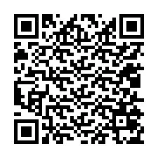 QR-koodi puhelinnumerolle +12015075572