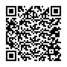 QR kód a telefonszámhoz +12015075573