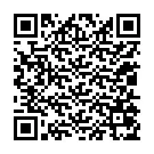 QR kód a telefonszámhoz +12015075574