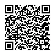 QR Code สำหรับหมายเลขโทรศัพท์ +12015075575