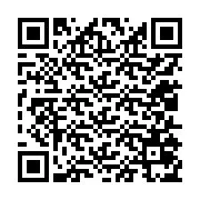 Codice QR per il numero di telefono +12015075576