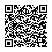 QR код за телефонен номер +12015076042