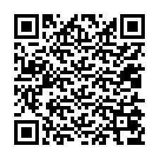 QR kód a telefonszámhoz +12015076043