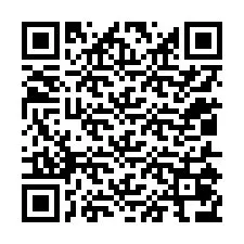 QR код за телефонен номер +12015076044