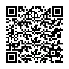 Kode QR untuk nomor Telepon +12015076045