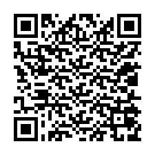 QR код за телефонен номер +12015079838