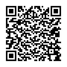 Kode QR untuk nomor Telepon +12015084227