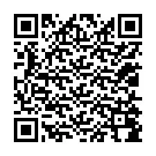 QR-код для номера телефона +12015084229