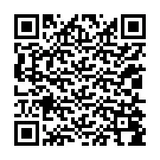 QR код за телефонен номер +12015084230