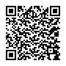 QR код за телефонен номер +12015084231