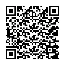 QR-koodi puhelinnumerolle +12015087099