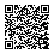 Kod QR dla numeru telefonu +12015087102