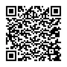 QR kód a telefonszámhoz +12015087103