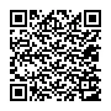 QR kód a telefonszámhoz +12015103997