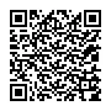 QR-koodi puhelinnumerolle +12015104001