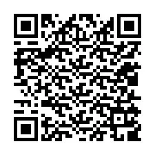 QR-код для номера телефона +12015109476