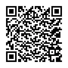 Código QR para número de teléfono +12015109479