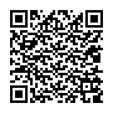 QR kód a telefonszámhoz +12015109482