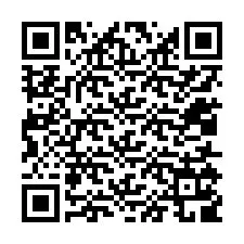 Código QR para número de teléfono +12015109483