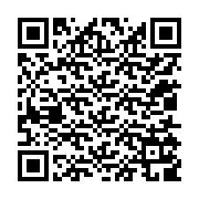 QR-koodi puhelinnumerolle +12015109484