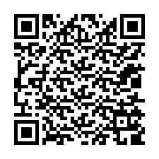 QR код за телефонен номер +12015109485